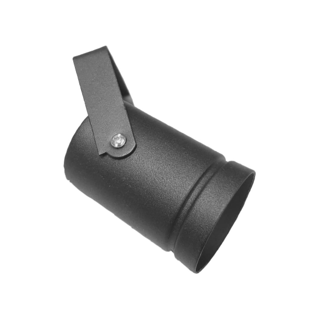 Spot Tipo Tacho Blanco Negro Dicroica LED