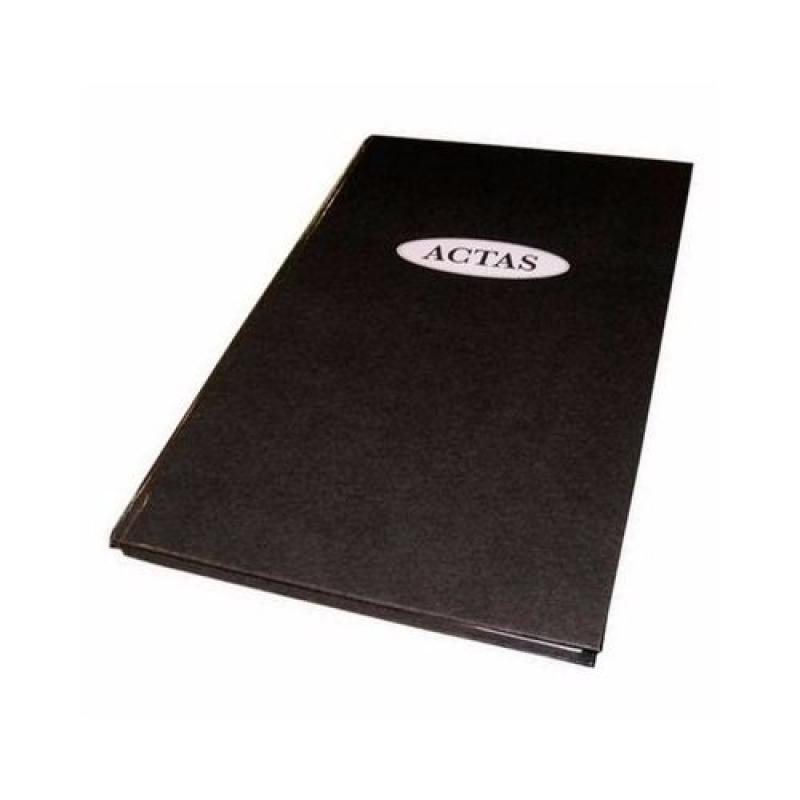LIBRO DE ACTAS 2 MANOS CARTA - CLOCHETTE