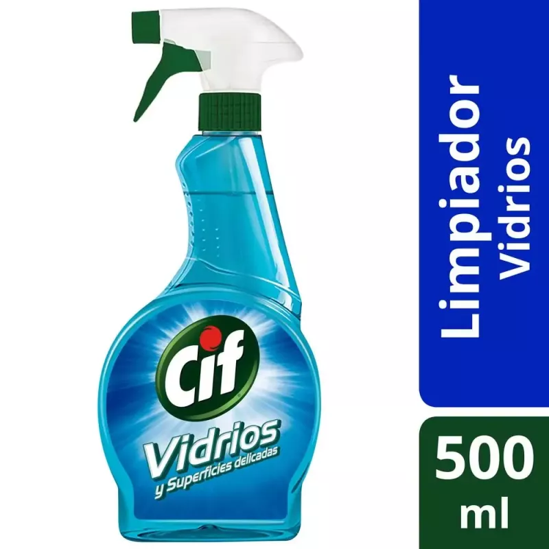 LIMPIA VIDRIO CIF 500 CC CON GATILLO