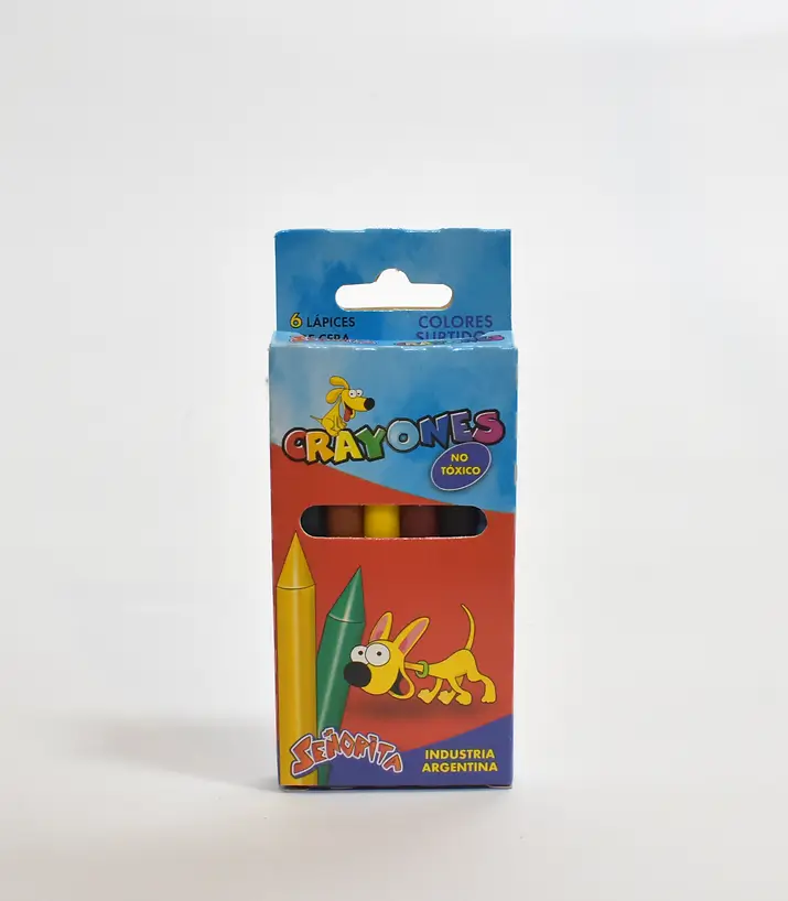CRAYONES STA X 6 UNIDADES