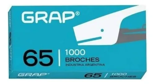 BROCHES GRAP 65 X1000U