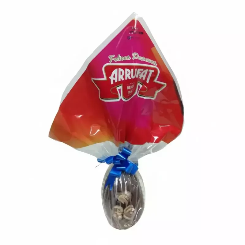 HUEVO DE PASCUA ARRUFAT N. 107 100 GRS. - CAJA X 20 UNIDADES