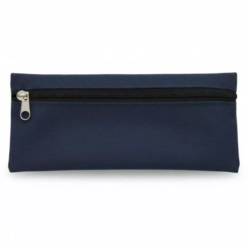 Cartucheras lisas para sublimar y personalizar con logo de colegio o empresa.