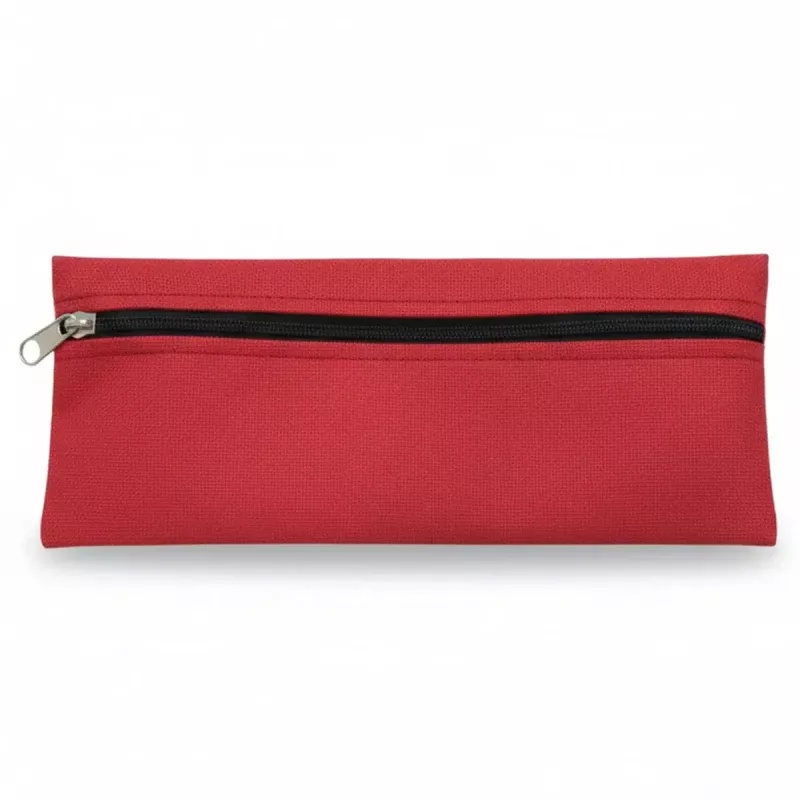 Cartuchera económica de un cierre para lista de materiales escolares.