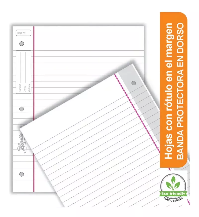 Repuesto Rivadavia 480 hojas por mayor en San Martín para librerías y revendedores.