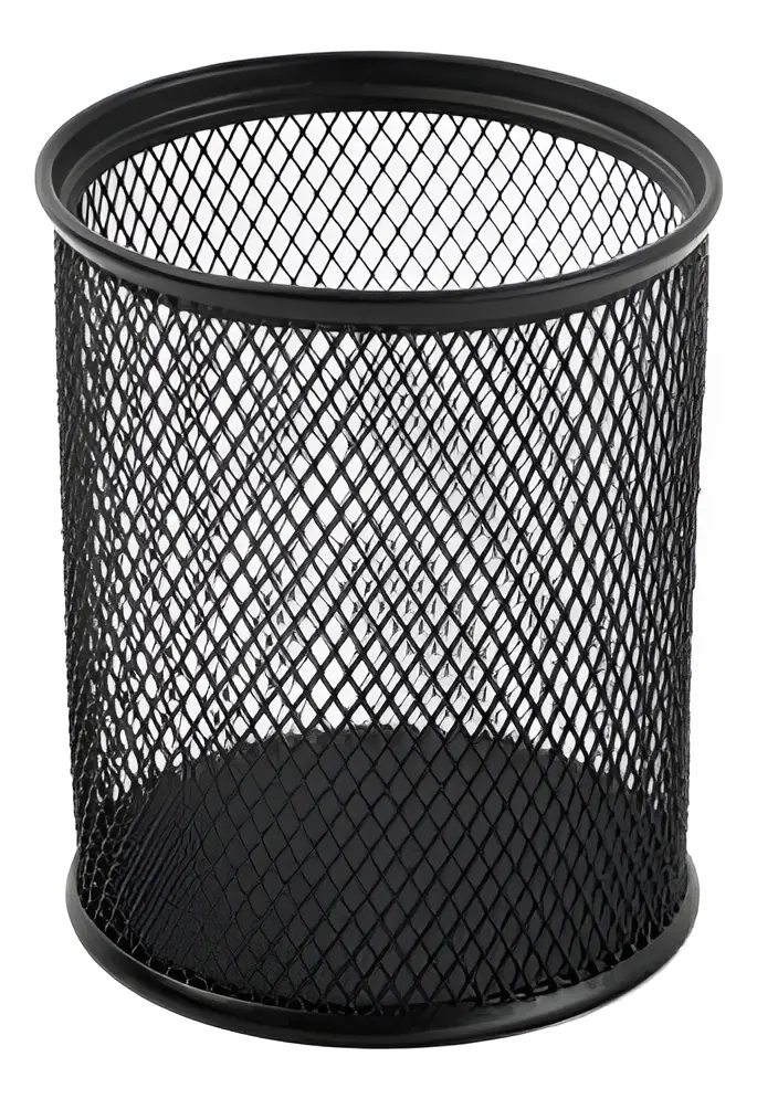 PORTA LAPIZ ALAMBRE NEGRO