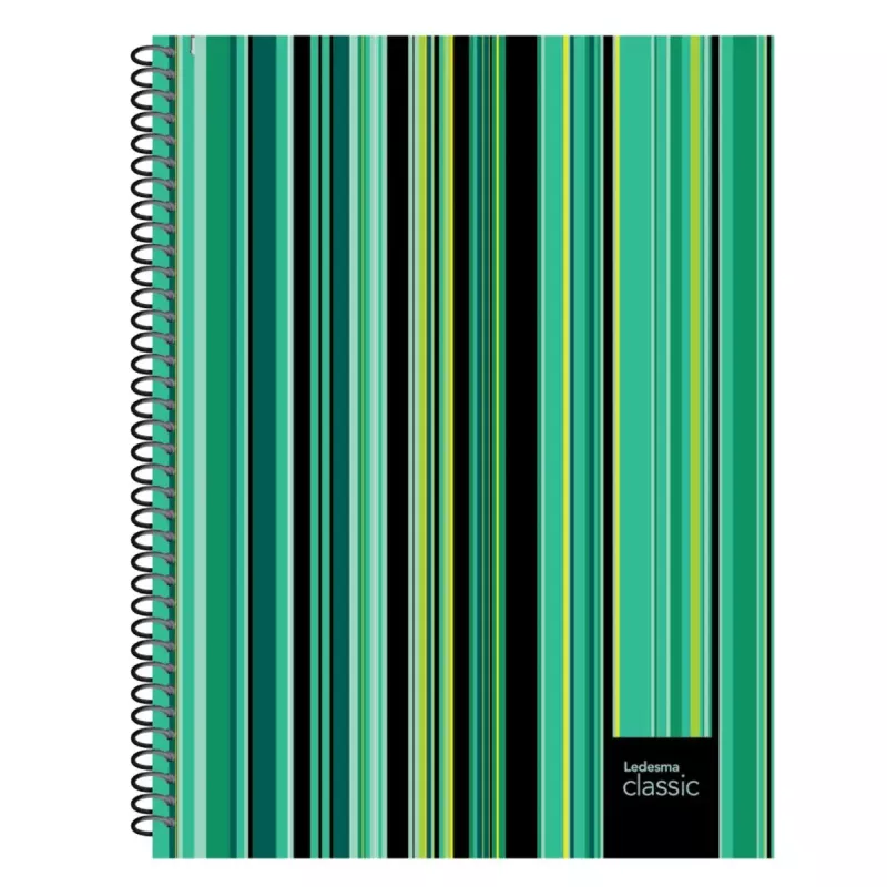 Cuadernos Ledesma Classic 16x21 por mayor en San Martín para librerías y empresas.