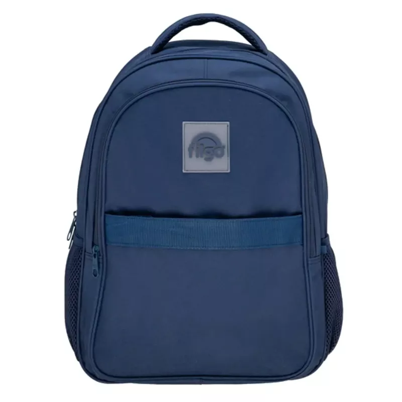 Mochila Filgo 18 pulgadas con tiras acolchadas y espalda ergonómica reforzada.