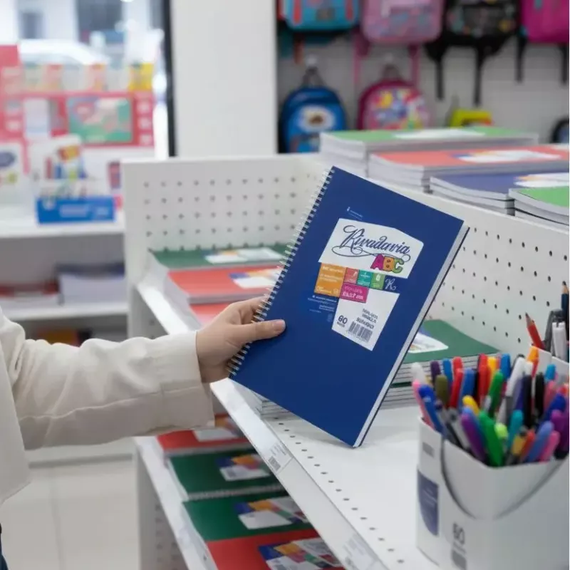 Cuadernos Rivadavia ABC 21x27 por mayor en San Martín para librerías e instituciones.