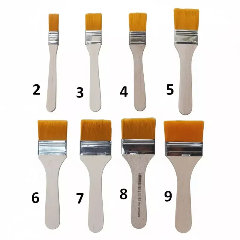 PINCELETA SINTETICA NUMERO 8