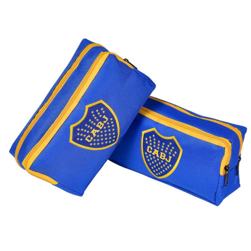 CARTUCHERA TUBO XXL BOCA JUNIORS