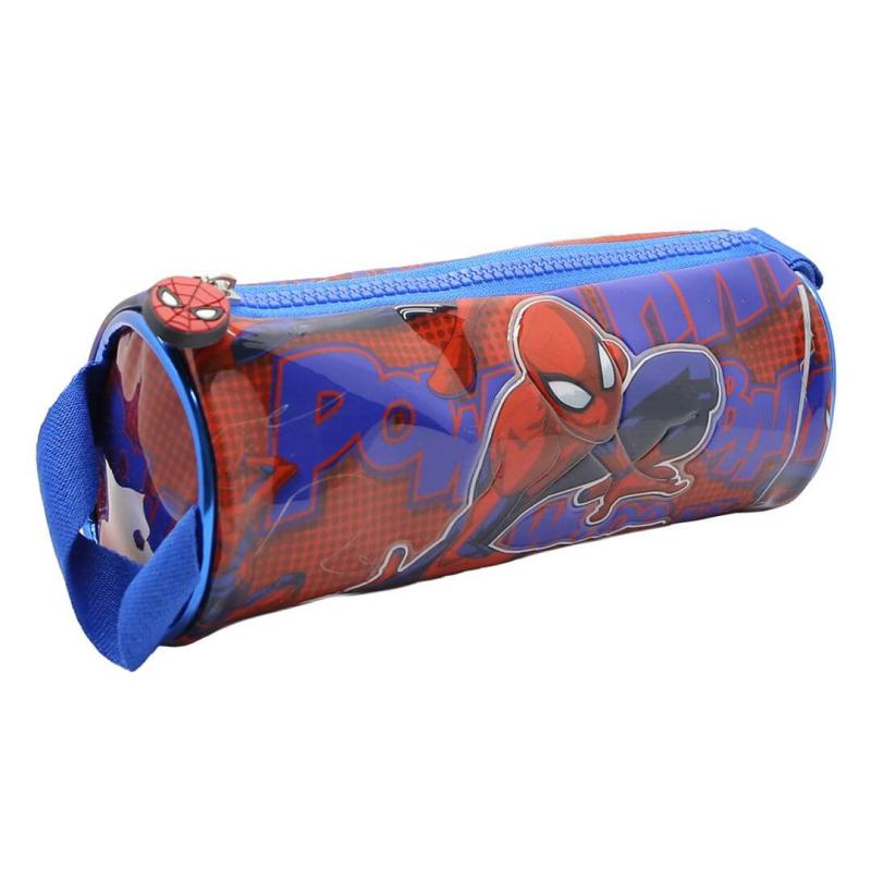 CARTUCHERA CRESKO TUBO SPIDERMAN
