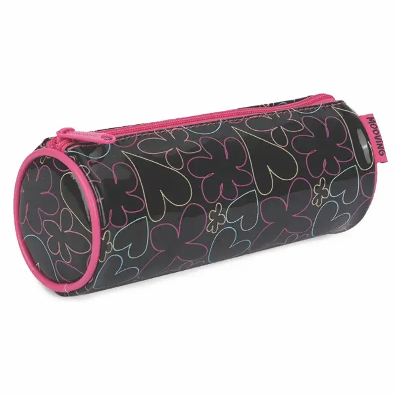 CARTUCHERA MOOVING TUBO HEARTS