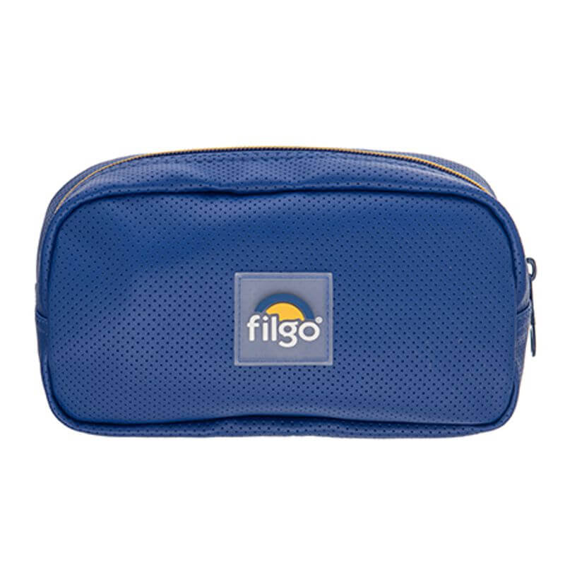 CARTUCHERA FILGO STARPAK FUTBOL AZUL Y AMARILLO