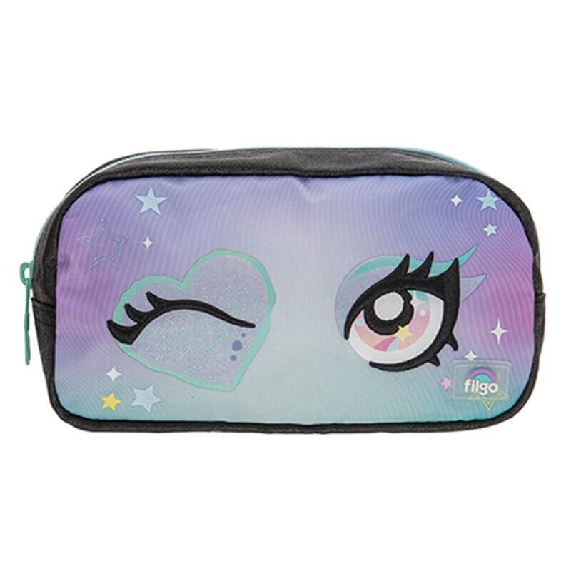 CARTUCHERA FILGO STARPAK MAKE UP LILA