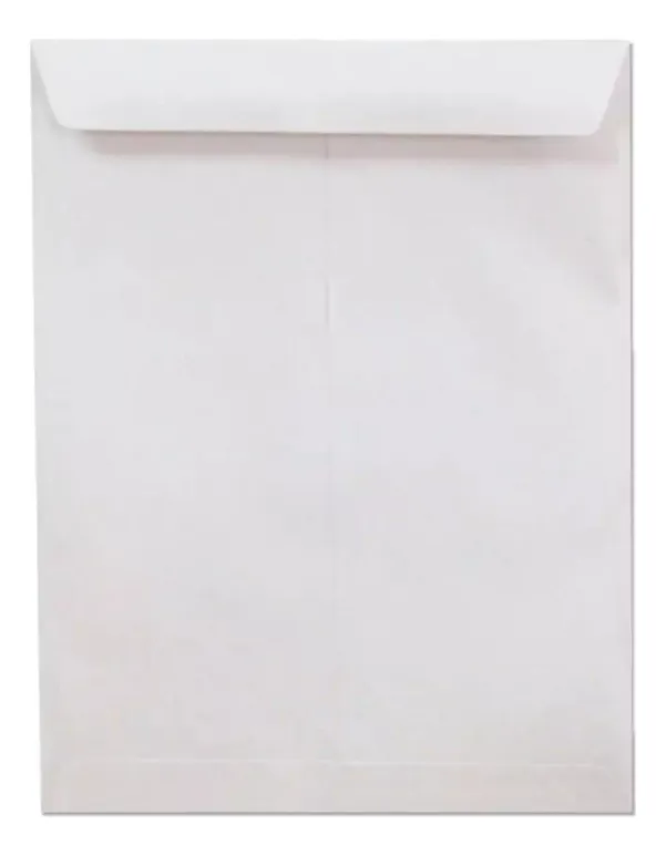 SOBRE BLANCO 16 x 23 X 10 UNIDADES