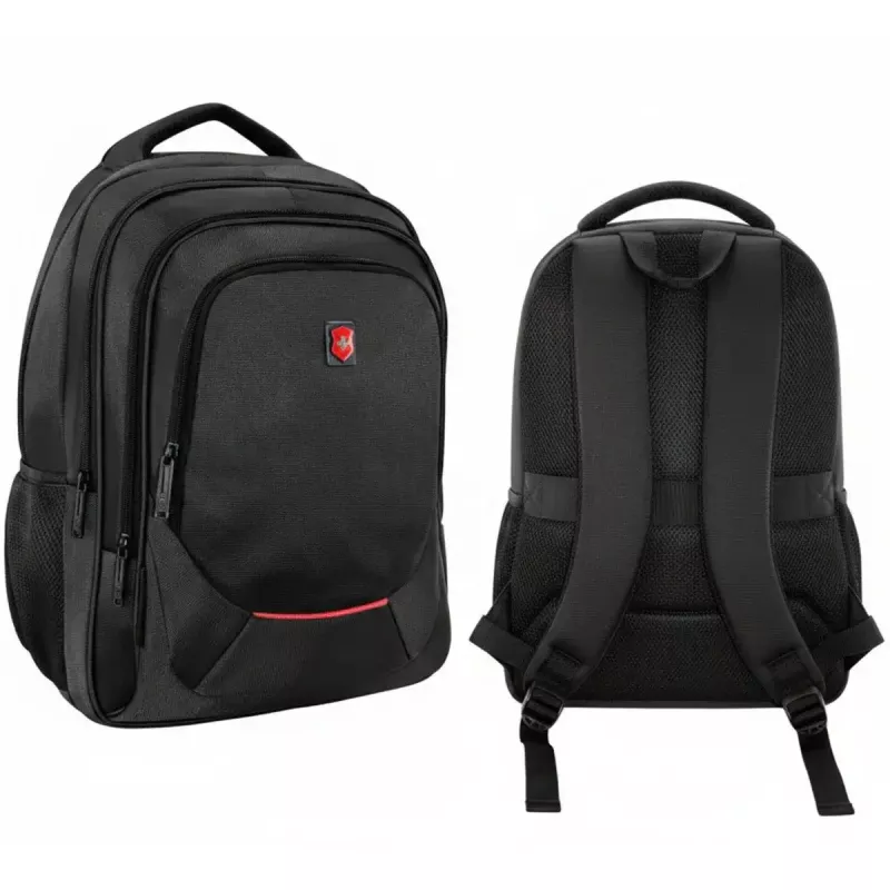 Mochilas porta notebook por mayor en San Martín para regalos empresariales e insumos.