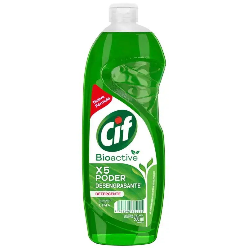 DETERGENTE CIF GEL BIOACTIVE X 500 CC