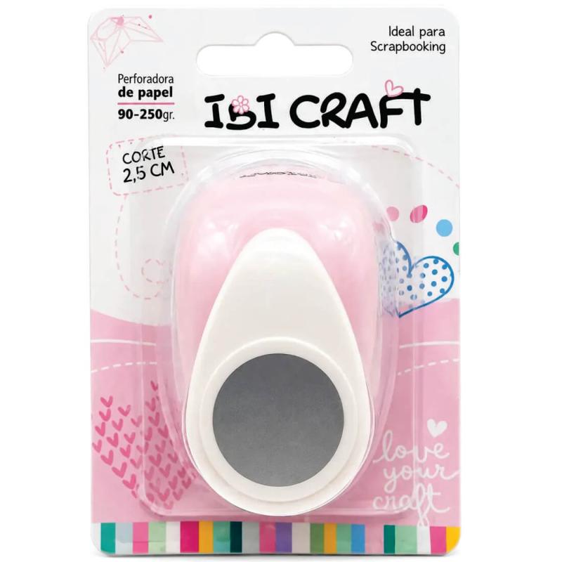 PERFORADORA ARTISTICA CIRCULO  IBI CRAFT 25 MM