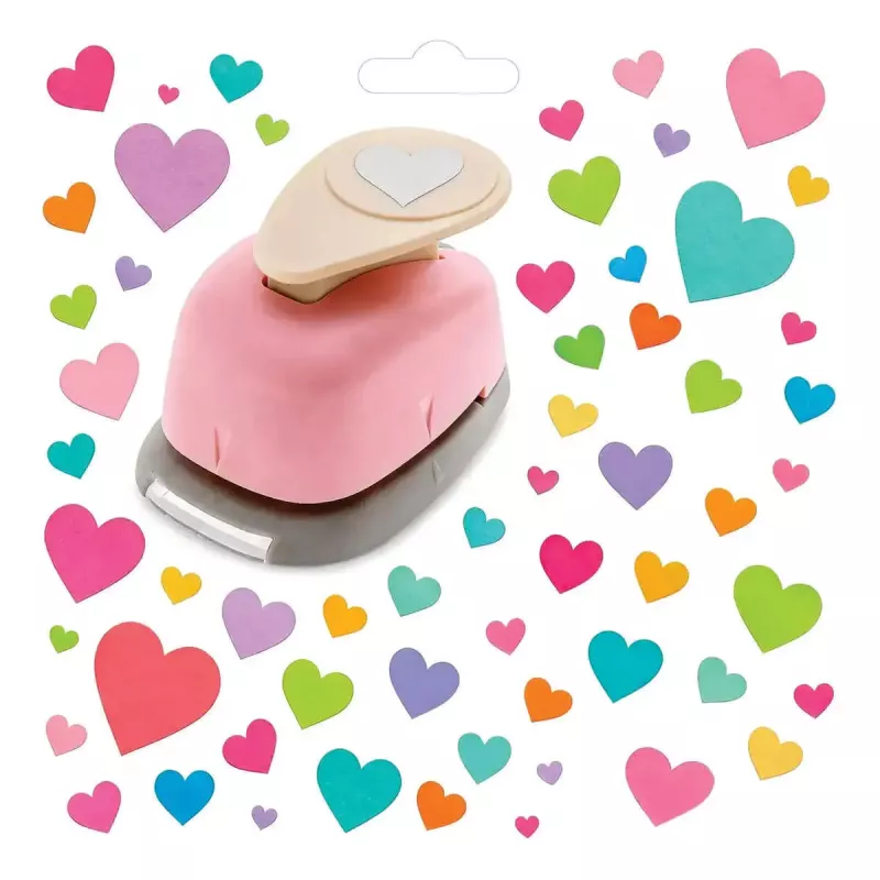 PERFORADORA ARTISTICA CORAZON IBI CRAFT 25 MM