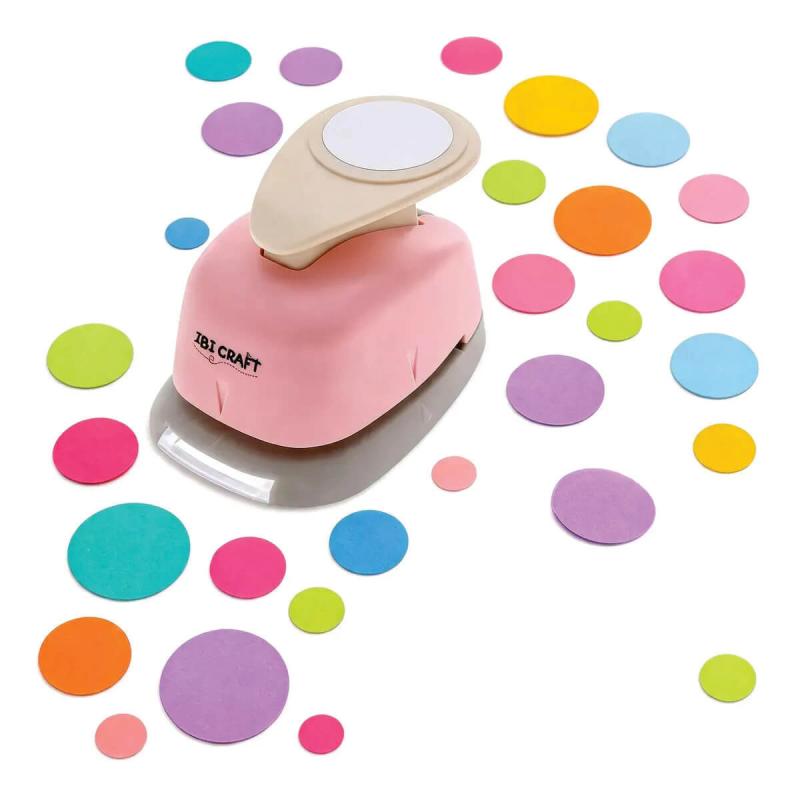 PERFORADORA ARTISTICA CIRCULO IBI CRAFT 38 MM