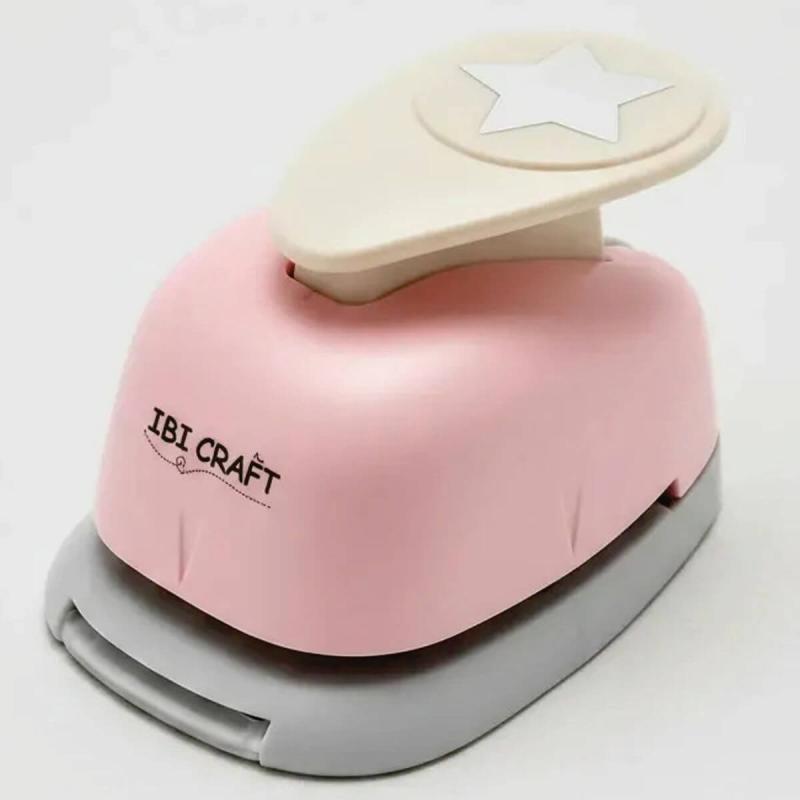 PERFORADORA ARTISTICA ESTRELLA IBI CRAFT 38 MM