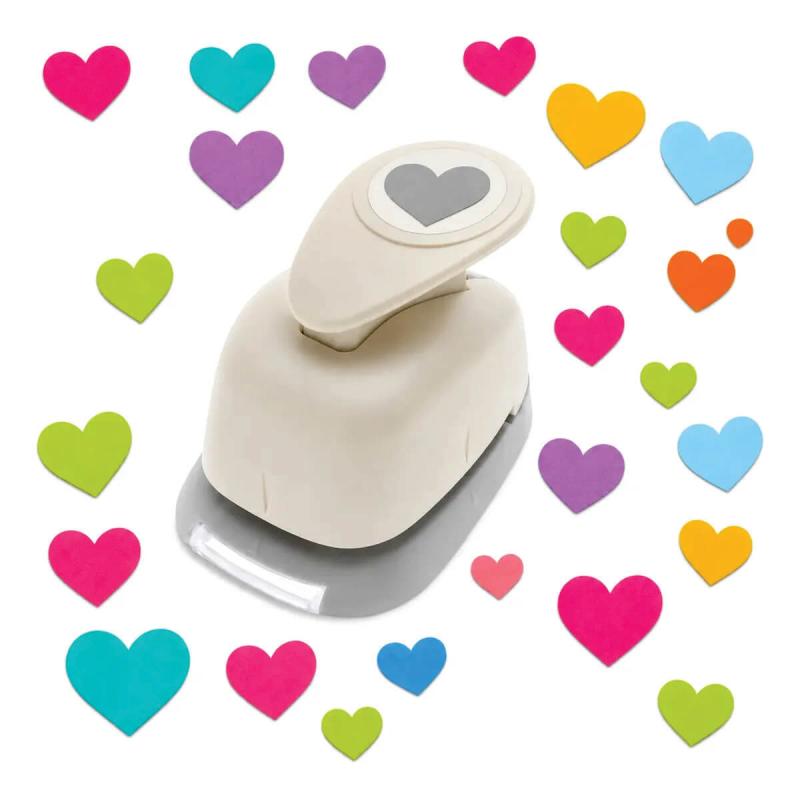 PERFORADORA ARTISTICA CORAZON IBI CRAFT 50 MM