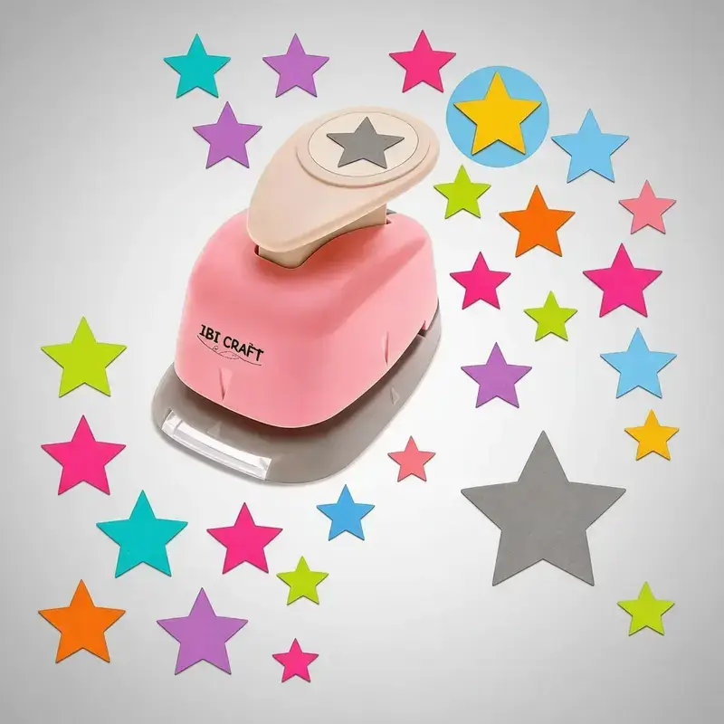 PERFORADORA ARTISTICA ESTRELLA IBI CRAFT 50 MM