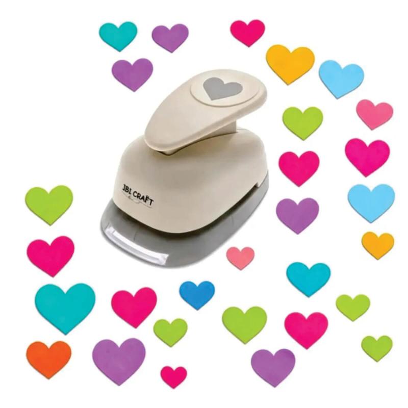 PERFORADORA ARTISTICA CORAZON IBI CRAFT 75 MM