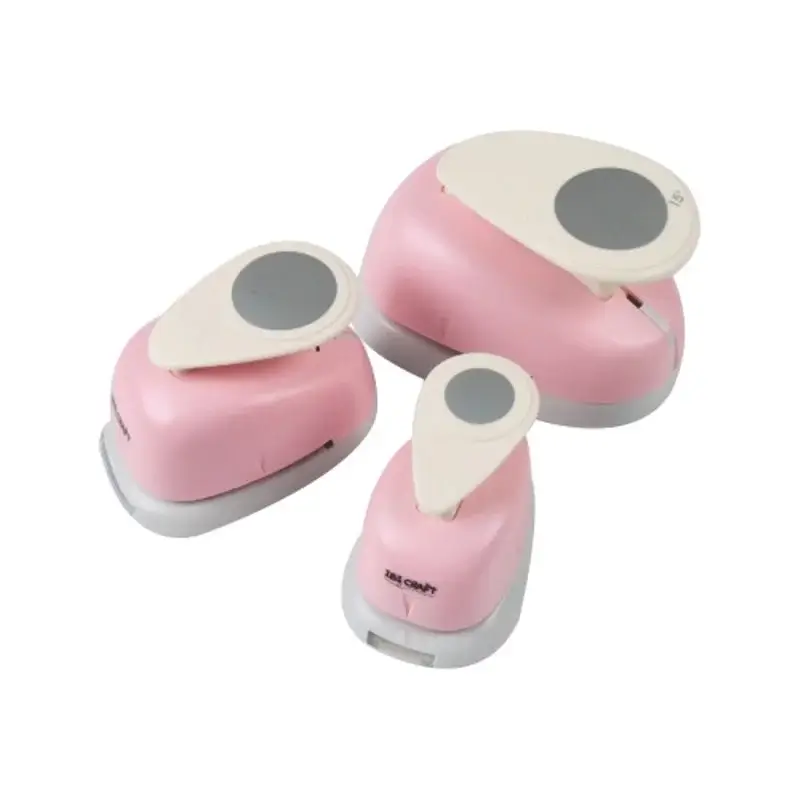 SET DE 3 PERFORADORAS DE CIRCULO IBI CRAFT 16, 25 Y 38 MM