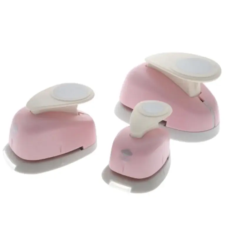 SET DE 3 PERFORADORAS DE CIRCULO IBI CRAFT 16, 25 Y 38 MM