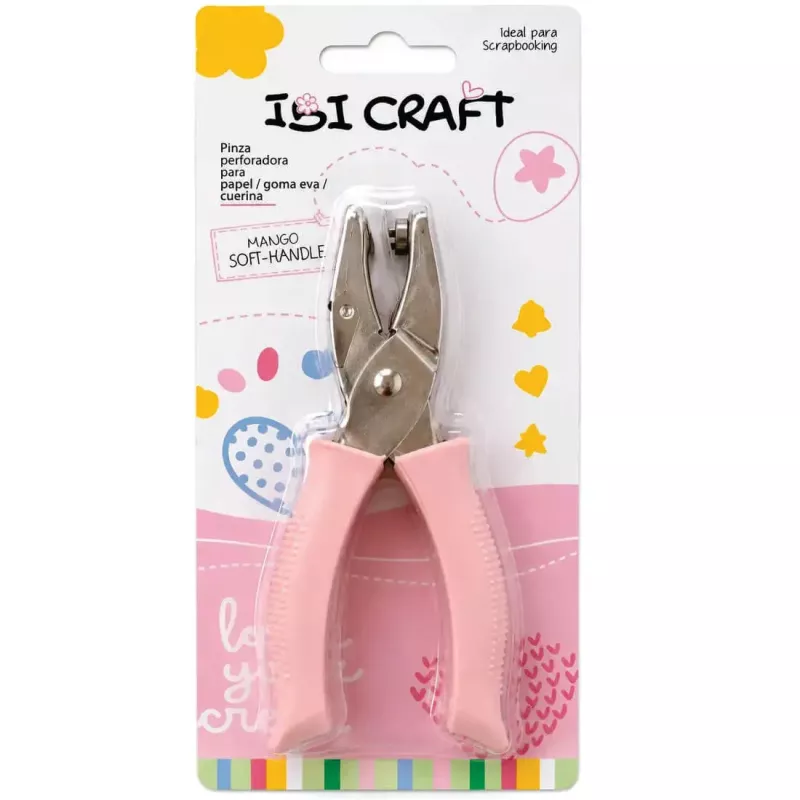 PERFORADORA PINZA IBI CRAFT 5 MM ESTRELLA