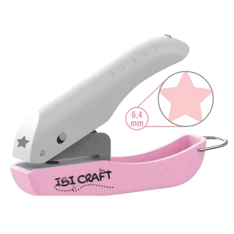 PERFORADORA PINZA IBI CRAFT 6.4 MM ESTRELLA