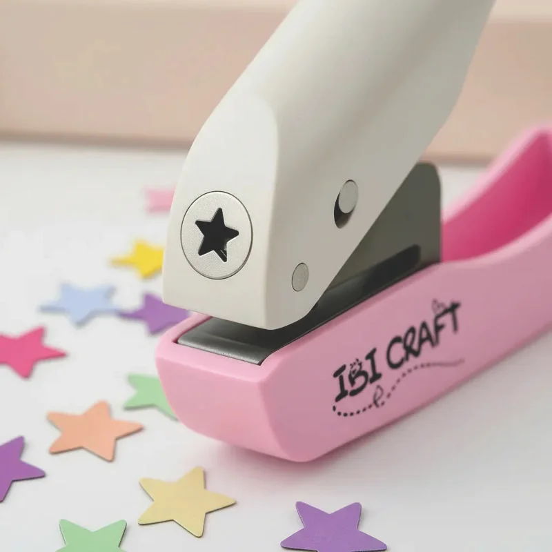 PERFORADORA PINZA IBI CRAFT 6.4 MM ESTRELLA