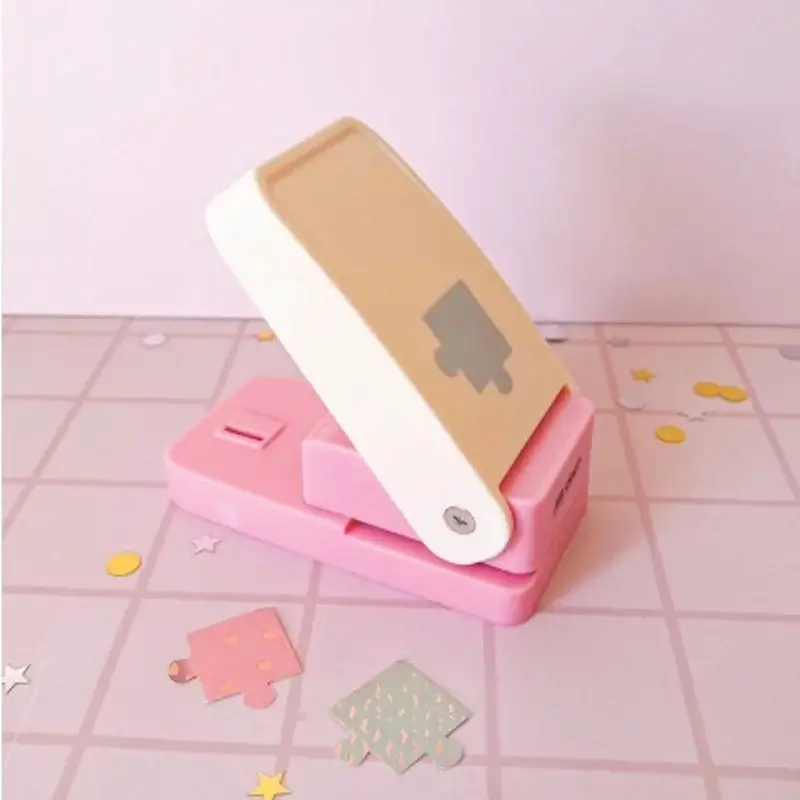 PERFORADORA SACABOCADO PUZZLE 38 MM IBIKRAFT ROMPECABEZAS