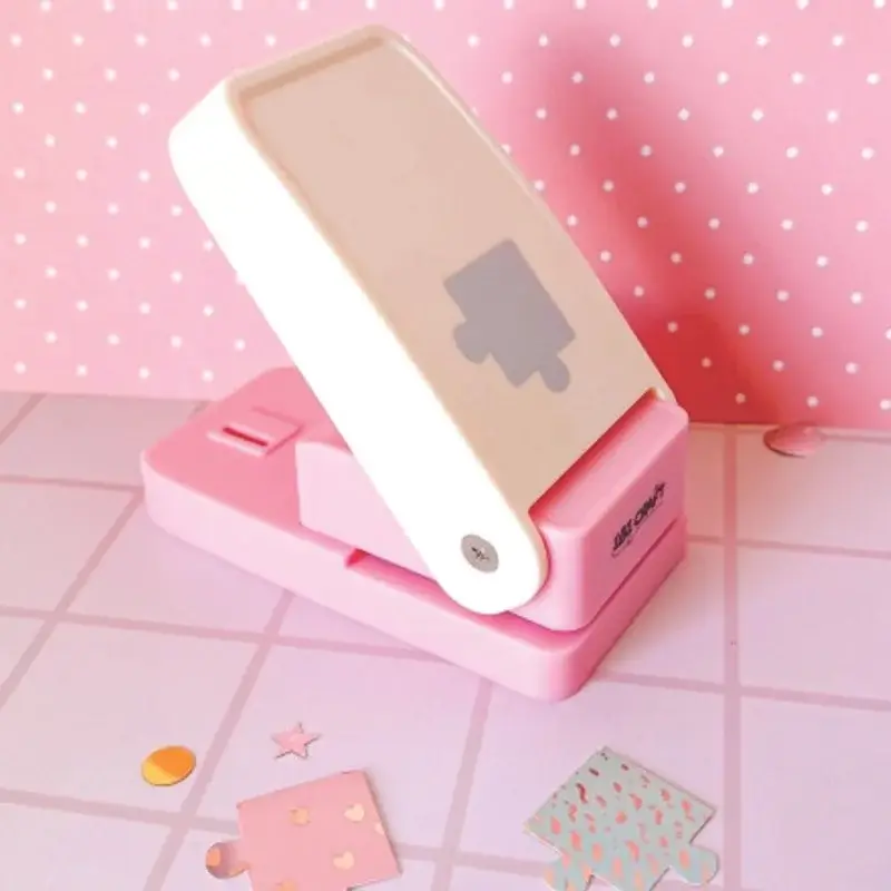 PERFORADORA SACABOCADO PUZZLE 38 MM IBIKRAFT ROMPECABEZAS