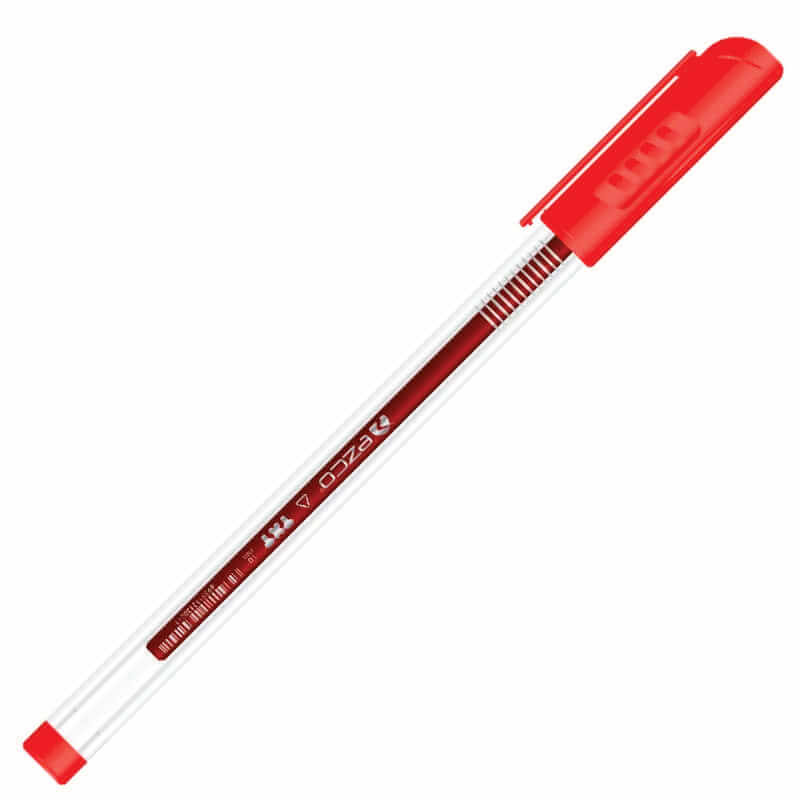 BOLIGRAFO EZCO ROJO