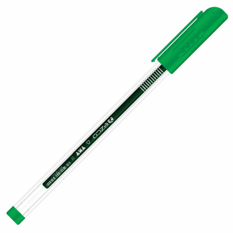 BOLIGRAFO EZCO VERDE