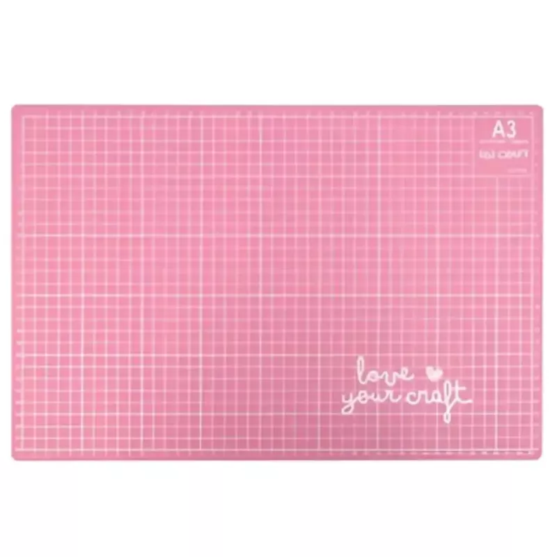 PLANCHA PARA CORTE IBICRAFT 45X30 A3 ROSA