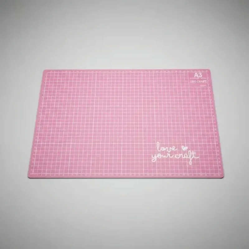 PLANCHA PARA CORTE IBICRAFT 45X30 A3 ROSA