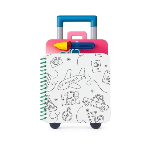 VALIJA ACTIVITY BOOK PARA PINTAR CON STICKERS