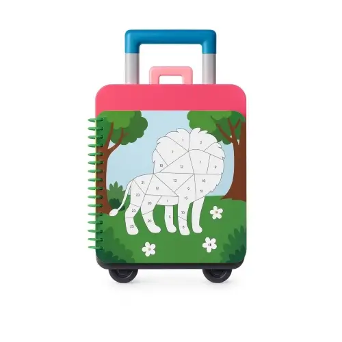 VALIJA ACTIVITY BOOK PARA PINTAR CON STICKERS