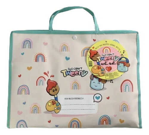 VALIJA DE ARTE INFANTIL IBI CRAFT SET ART 138 PIEZAS