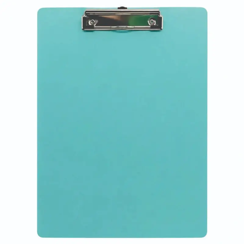 PORTA PLANILLAS - BLOCK OFICIO PLASTICO COLORES PASTEL