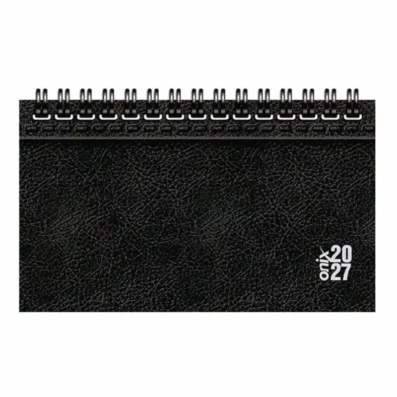 AGENDA POCKET ONIX 2027 COLOR NEGRO