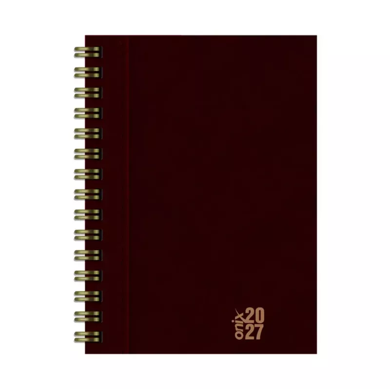 AGENDA 16X21 UOMO COLORS SEMANA A LA VISTA