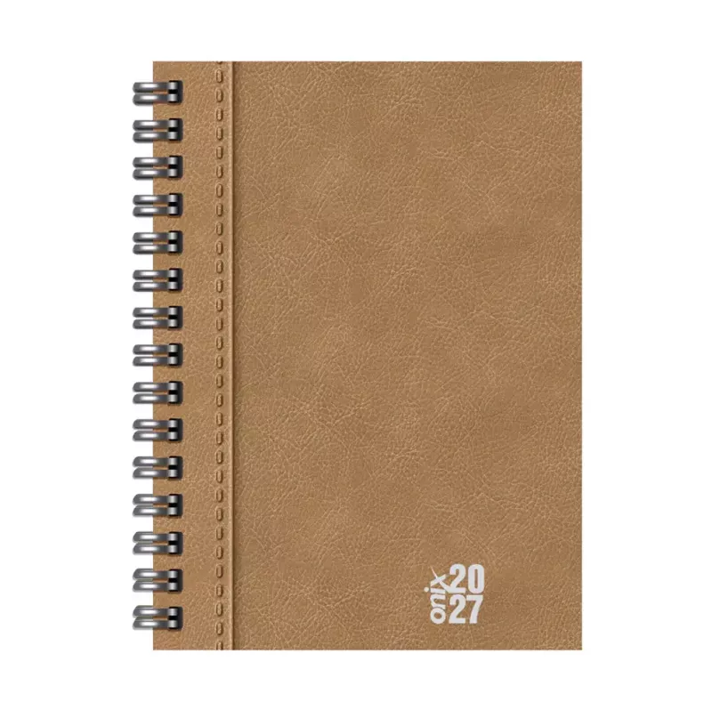 AGENDA 16X22 UOMO COLORES ESPECIALES HOJA POR DIA