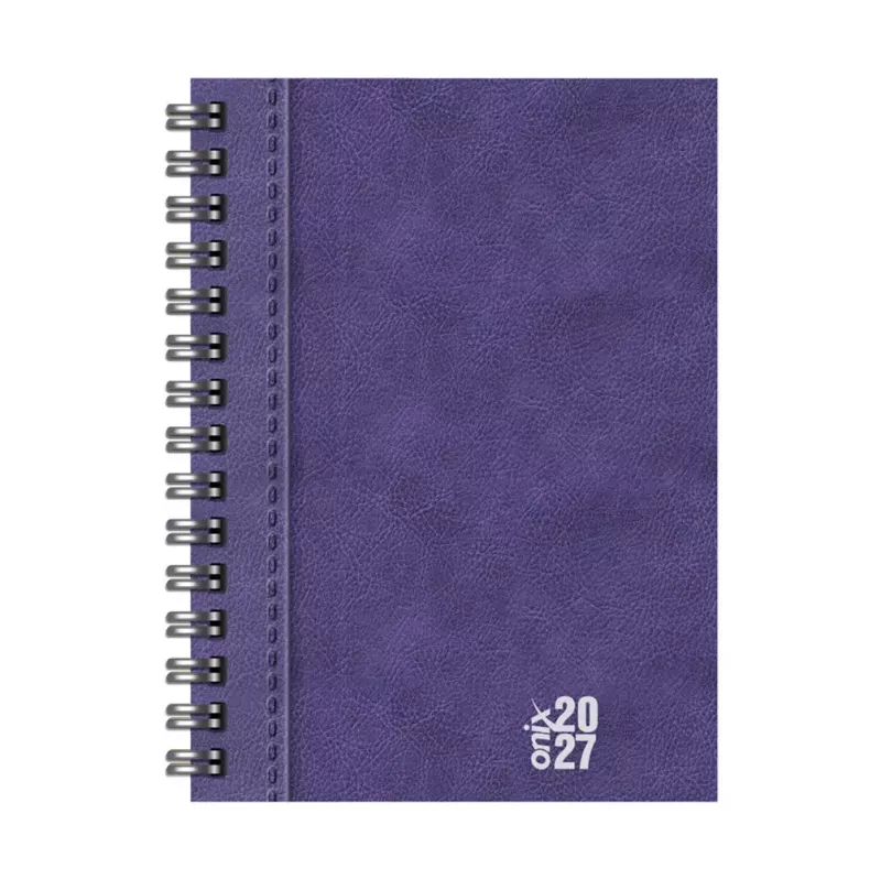 AGENDA 16X22 UOMO COLORES ESPECIALES HOJA POR DIA