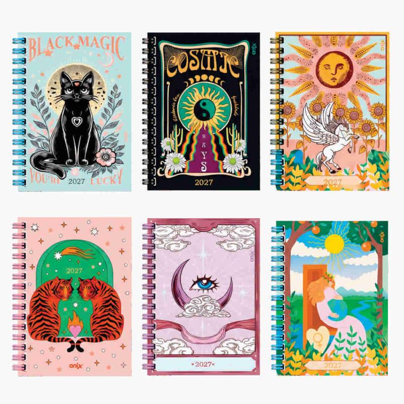 AGENDA 16X22 DREAMS HOJA POR DIA