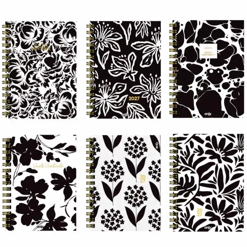 AGENDA 16X22 MINIMAL HOJA POR DIA